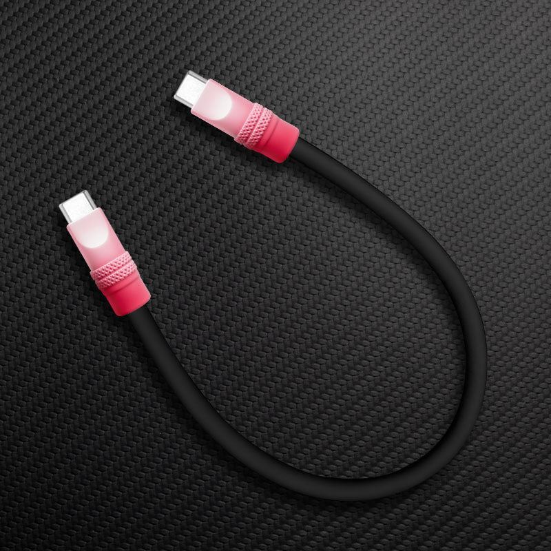 "Gradient Chubby" 240W Gradient Dopamine Power Bank Friendly Cable - Image 18