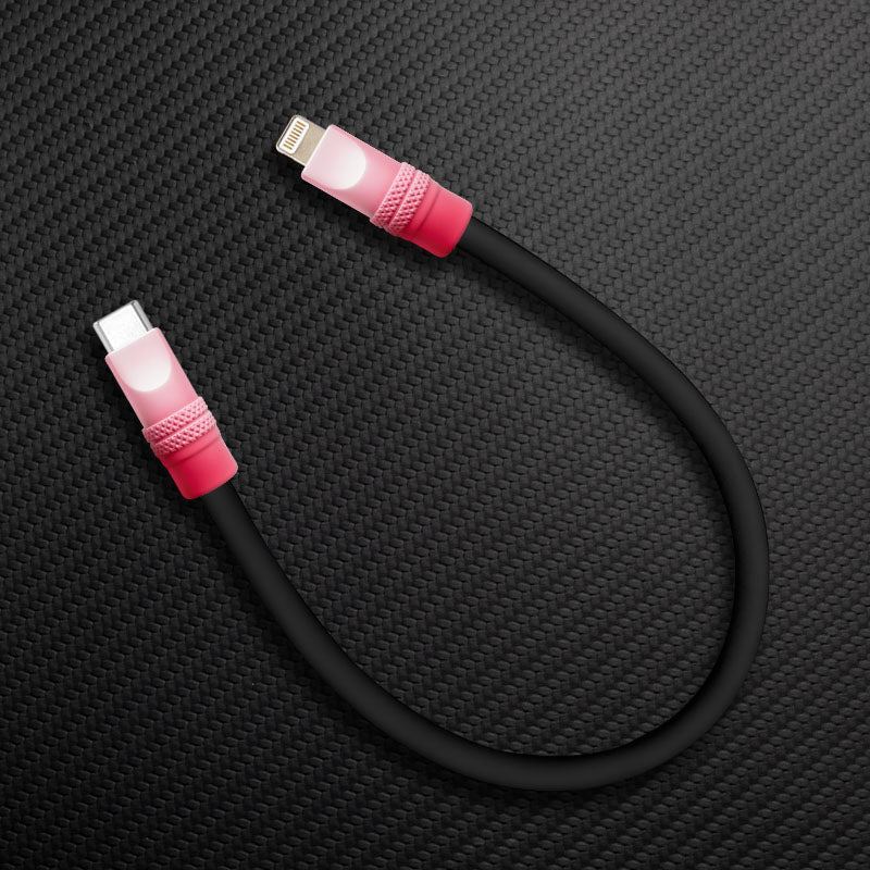 "Gradient Chubby" 240W Gradient Dopamine Power Bank Friendly Cable - Image 19