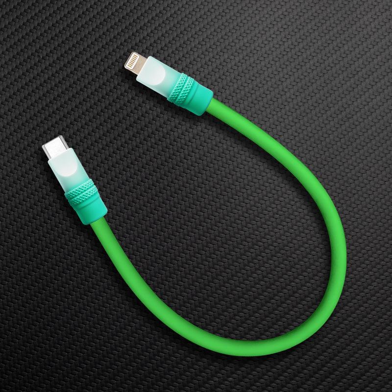 "Gradient Chubby" 240W Gradient Dopamine Power Bank Friendly Cable - Image 21