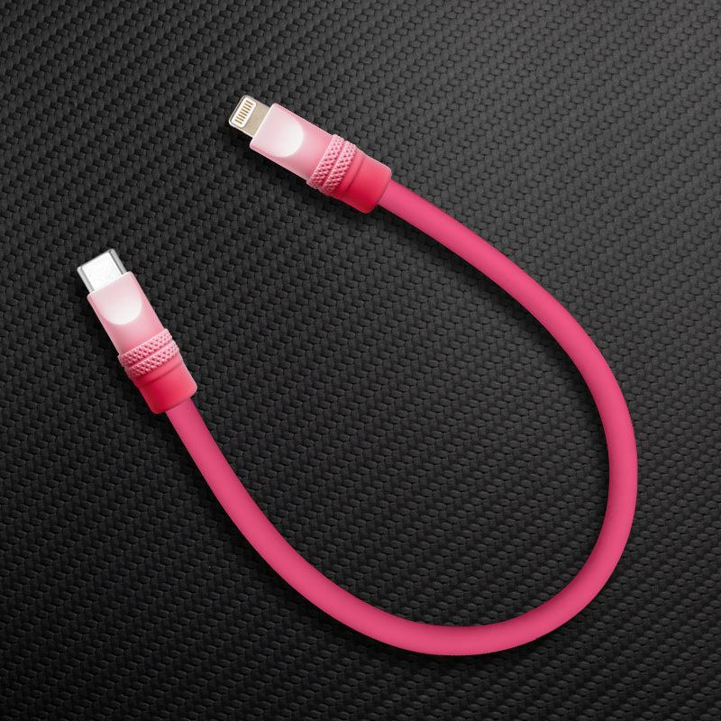 "Gradient Chubby" 240W Gradient Dopamine Power Bank Friendly Cable - Image 7