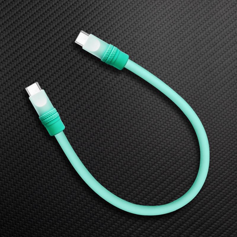 "Gradient Chubby" 240W Gradient Dopamine Power Bank Friendly Cable - Image 8
