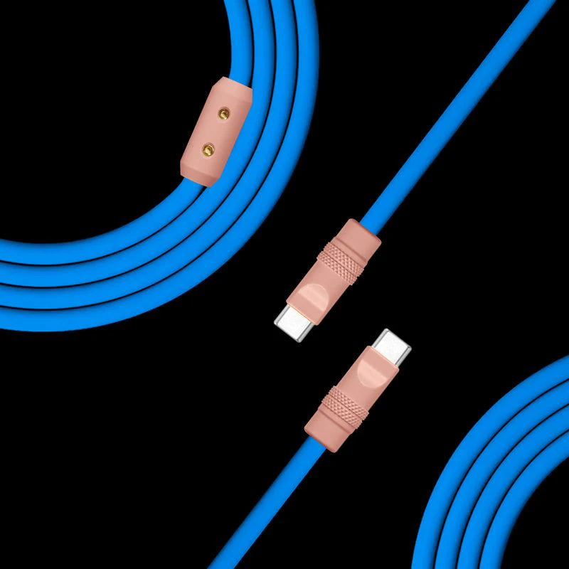 Hydrangea Chubby - Specially Customized ChubbyCable - Image 3