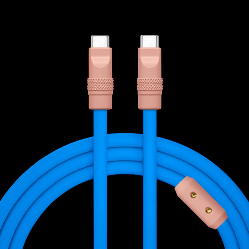 Hydrangea Chubby - Specially Customized ChubbyCable - Image 4