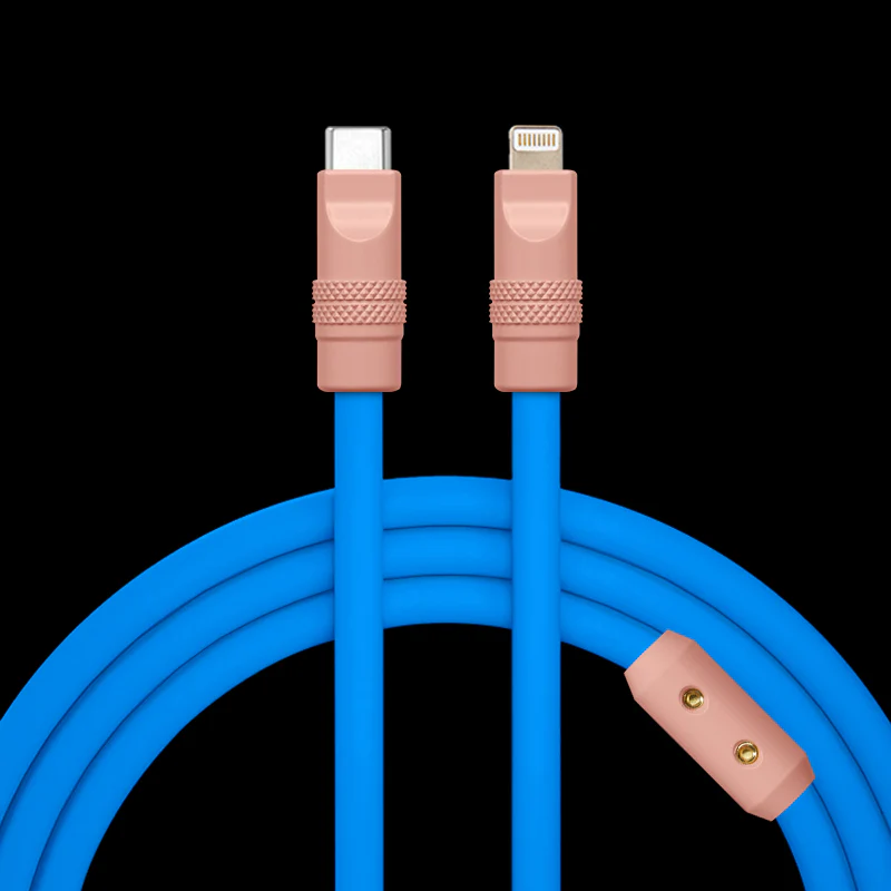 Hydrangea Chubby - Specially Customized ChubbyCable - Image 5