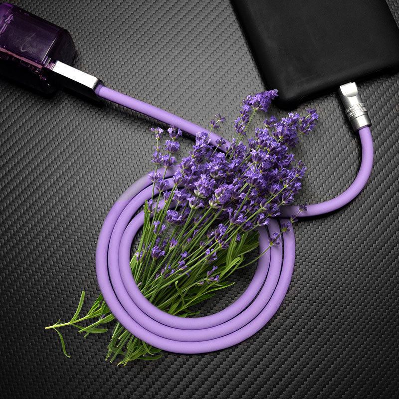 Lavender Edition 240W Fast Charge Cable - Image 2
