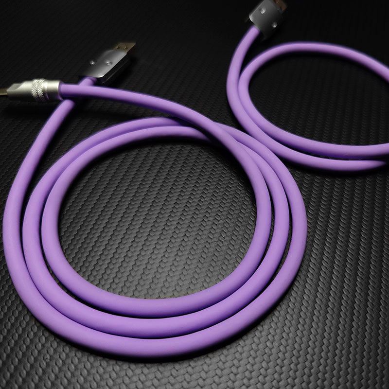 Lavender Edition 240W Fast Charge Cable - Image 3