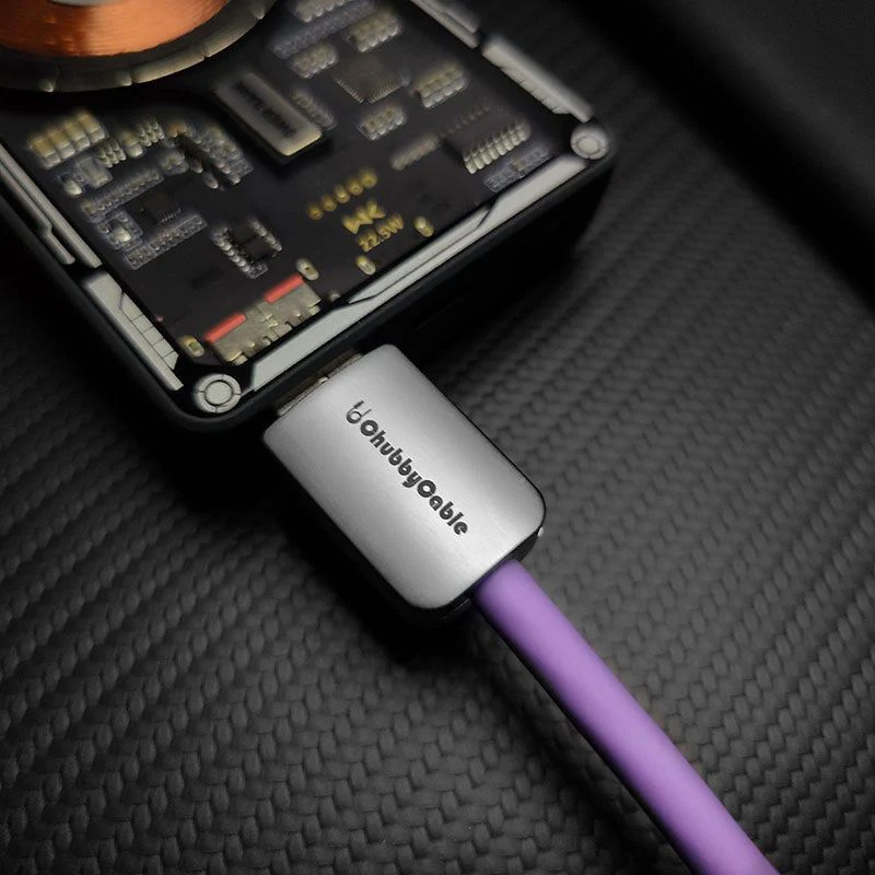 Lavender Edition 240W Fast Charge Cable - Image 4