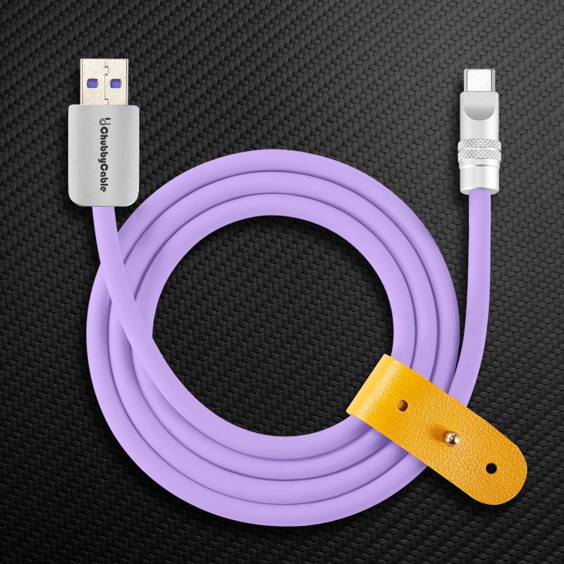Lavender Edition 240W Fast Charge Cable - Image 6