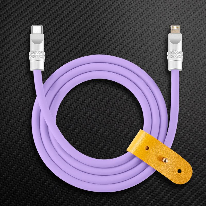 Lavender Edition 240W Fast Charge Cable - Image 9
