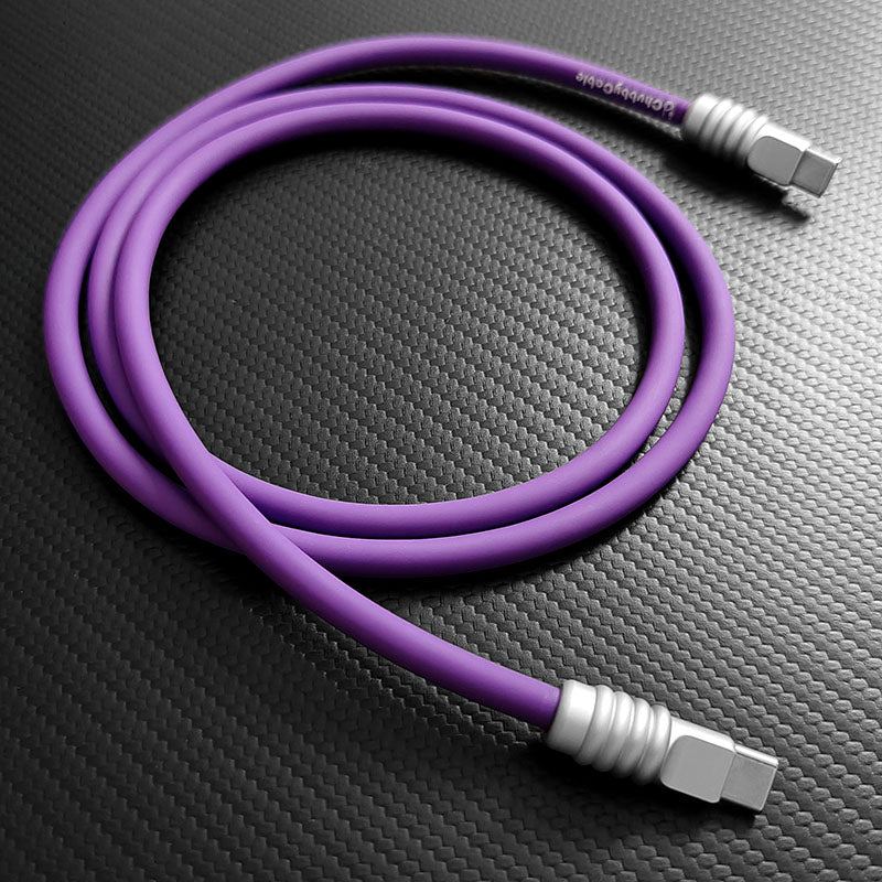 "Layered Chubby" 240W New design Fast Charging Cable - Image 4