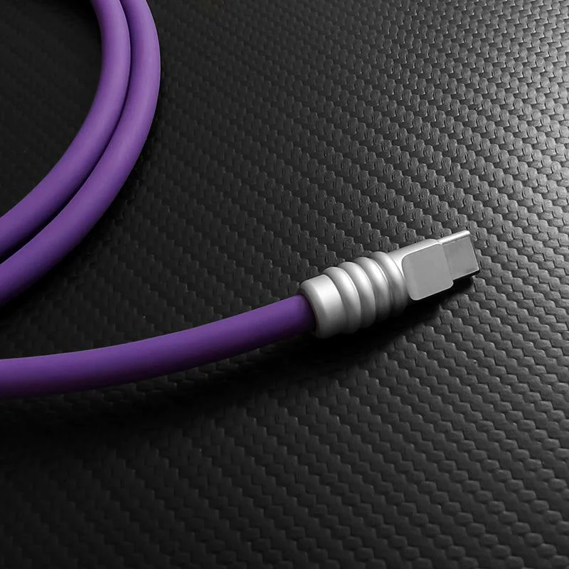 "Layered Chubby" 240W New design Fast Charging Cable - Image 5
