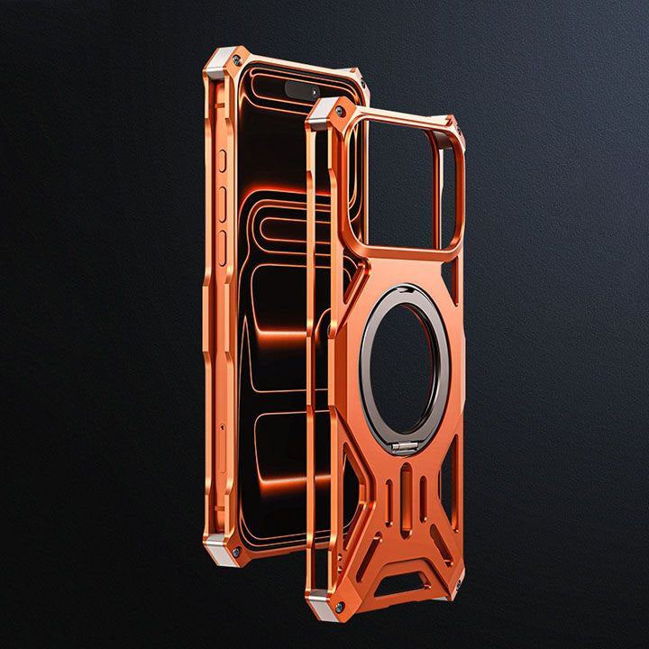 ChubbyArmor MechaMag - Magnetic Case With Adjustable Stand For iPhone - Image 10