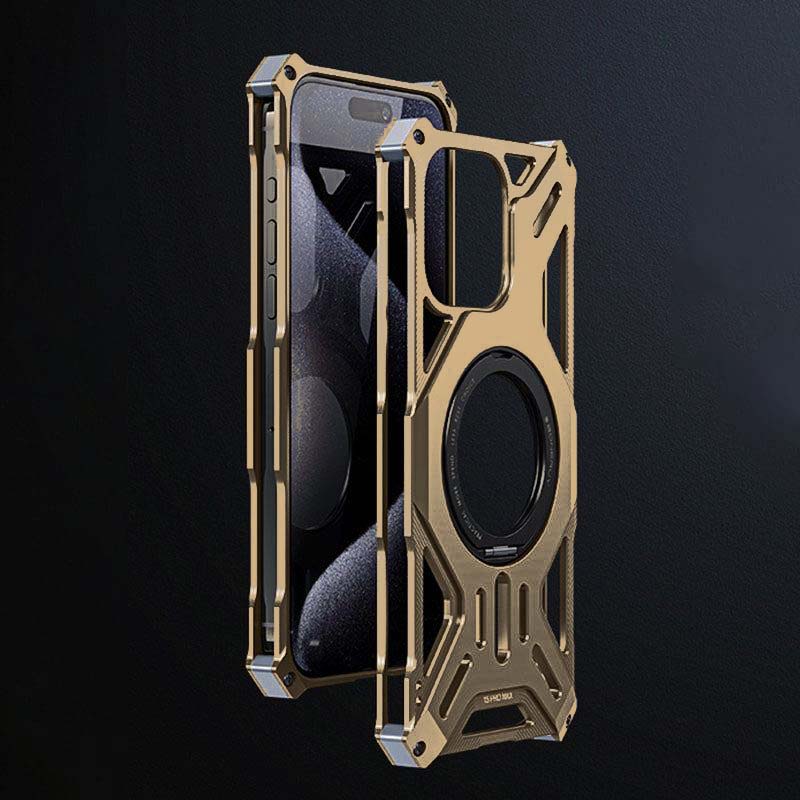 ChubbyArmor MechaMag - Magnetic Case With Adjustable Stand For iPhone - Image 13