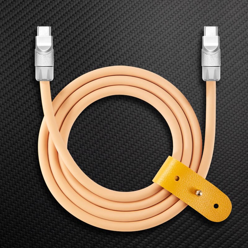 "Mecha Chubby" 240W Fast Charging Cable - 16 Vibrant Colors & Usb-C Only - Image 17