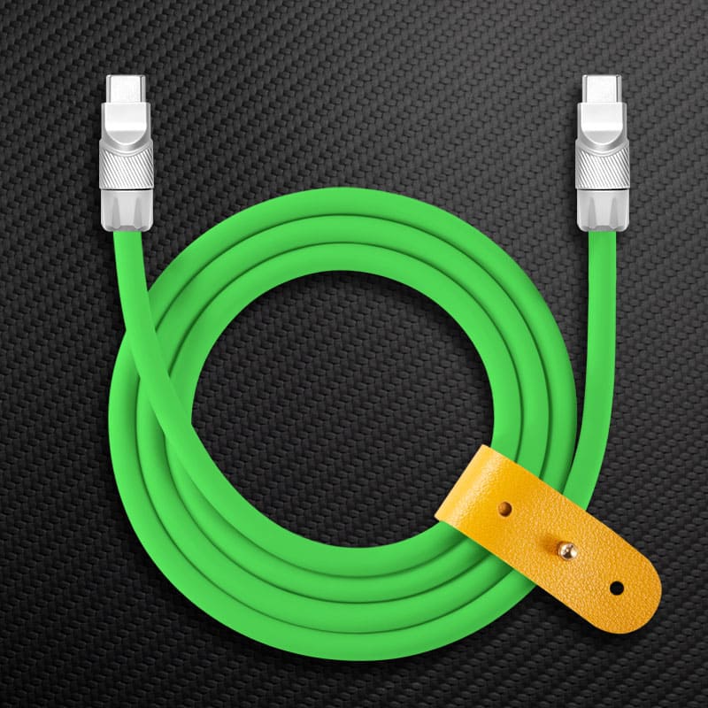 "Mecha Chubby" 240W Fast Charging Cable - 16 Vibrant Colors & Usb-C Only - Image 18