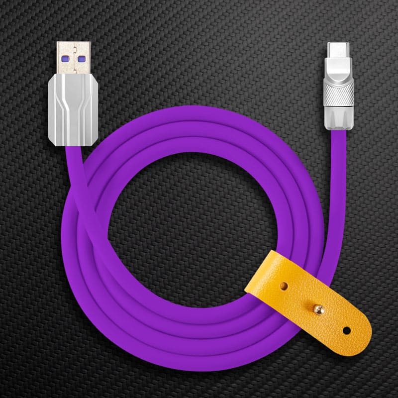 "Mecha Chubby" 240W Fast Charging Cable - 16 Vibrant Colors & Usb-C Only - Image 23