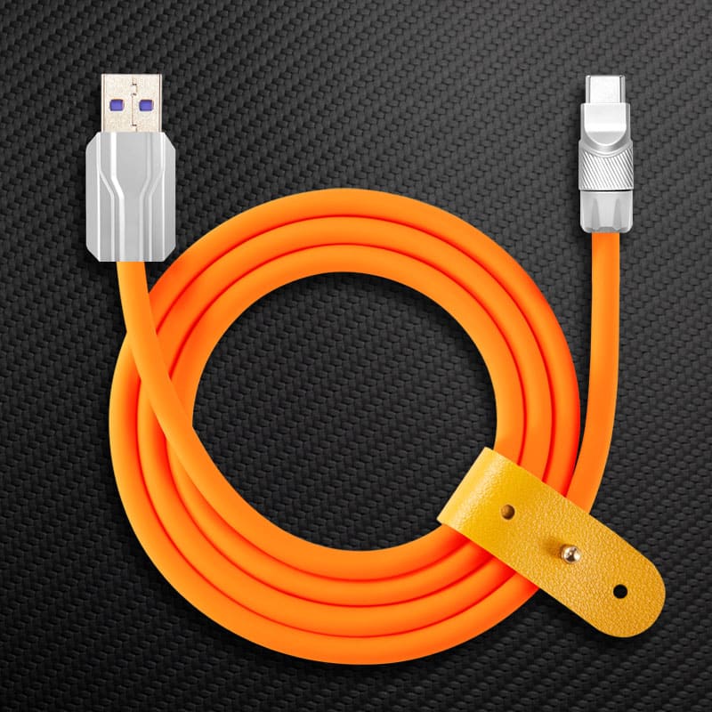 "Mecha Chubby" 240W Fast Charging Cable - 16 Vibrant Colors & Usb-C Only - Image 24