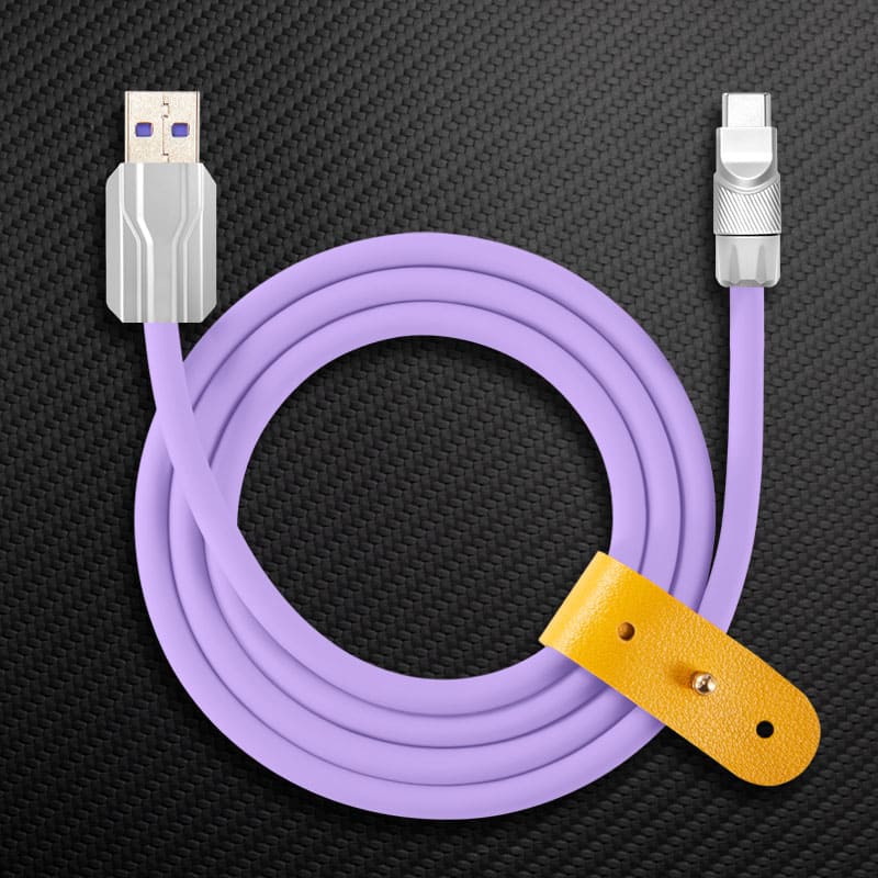 "Mecha Chubby" 240W Fast Charging Cable - 16 Vibrant Colors & Usb-C Only - Image 27