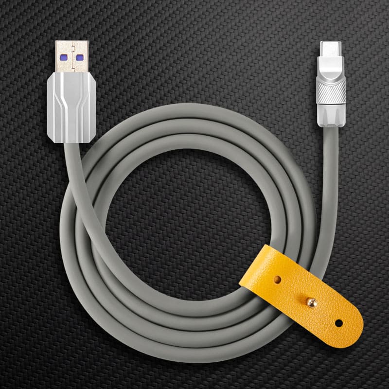 "Mecha Chubby" 240W Fast Charging Cable - 16 Vibrant Colors & Usb-C Only - Image 28