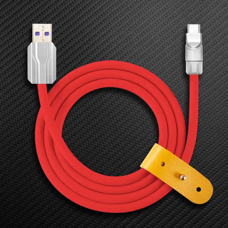 "Mecha Chubby" 240W Fast Charging Cable - 16 Vibrant Colors & Usb-C Only - Image 29