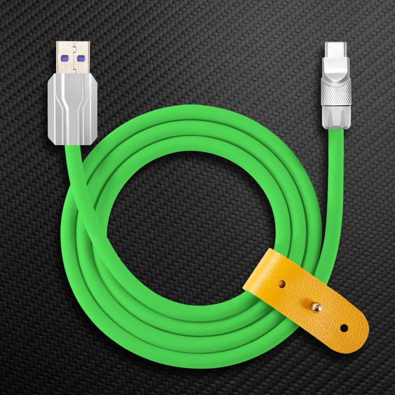 "Mecha Chubby" 240W Fast Charging Cable - 16 Vibrant Colors & Usb-C Only - Image 32