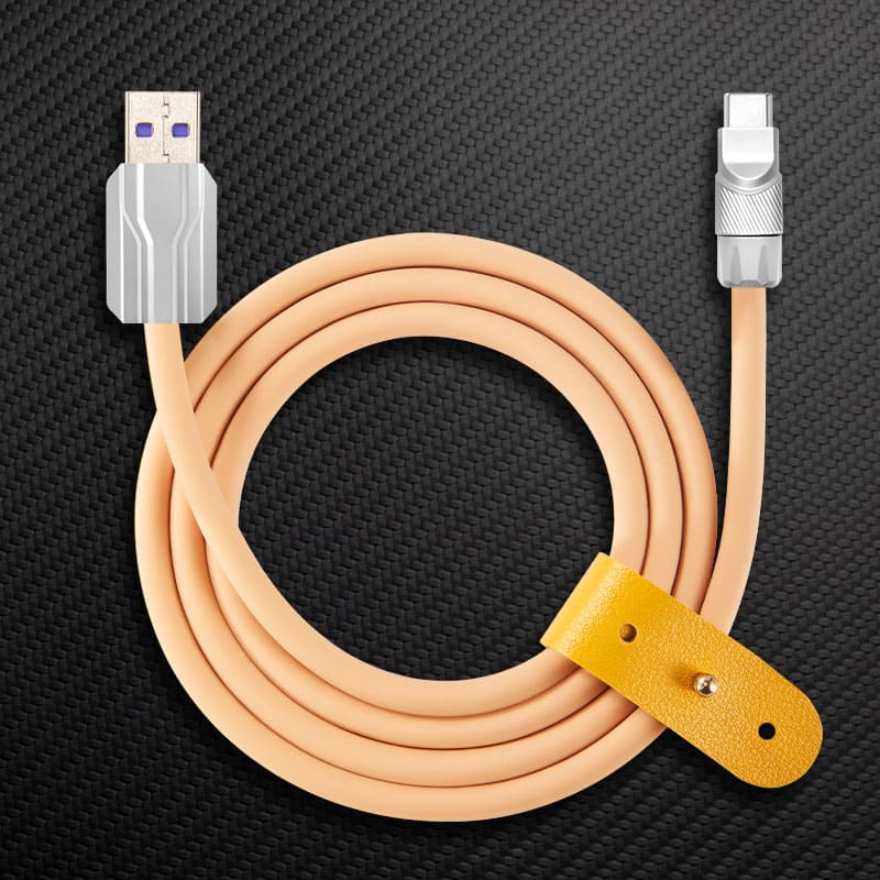 "Mecha Chubby" 240W Fast Charging Cable - 16 Vibrant Colors & Usb-C Only - Image 34