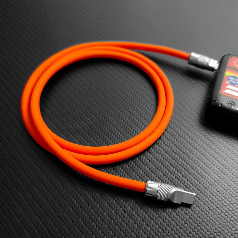 "Mecha Chubby" 240W Fast Charging Cable - 16 Vibrant Colors & Usb-C Only - Image 5