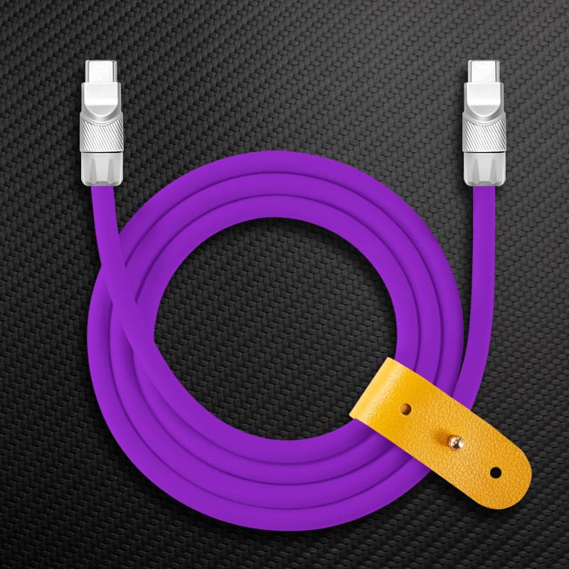 "Mecha Chubby" 240W Fast Charging Cable - 16 Vibrant Colors & Usb-C Only - Image 7