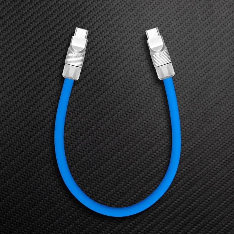 "Mecha Chubby" - Power Bank Friendly Cable - Image 17