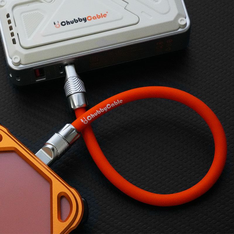 "Mecha Chubby" - Power Bank Friendly Cable - Image 2