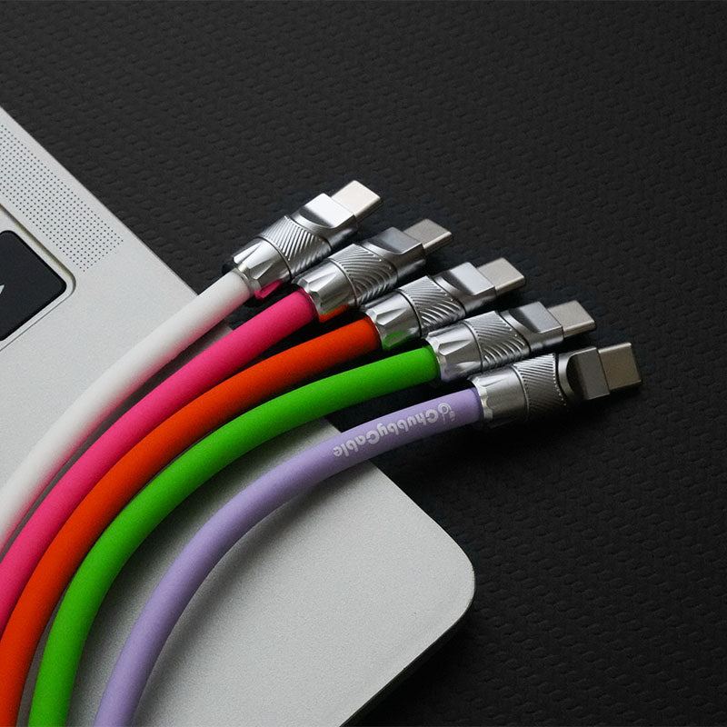 "Mecha Chubby" - Power Bank Friendly Cable - Image 3