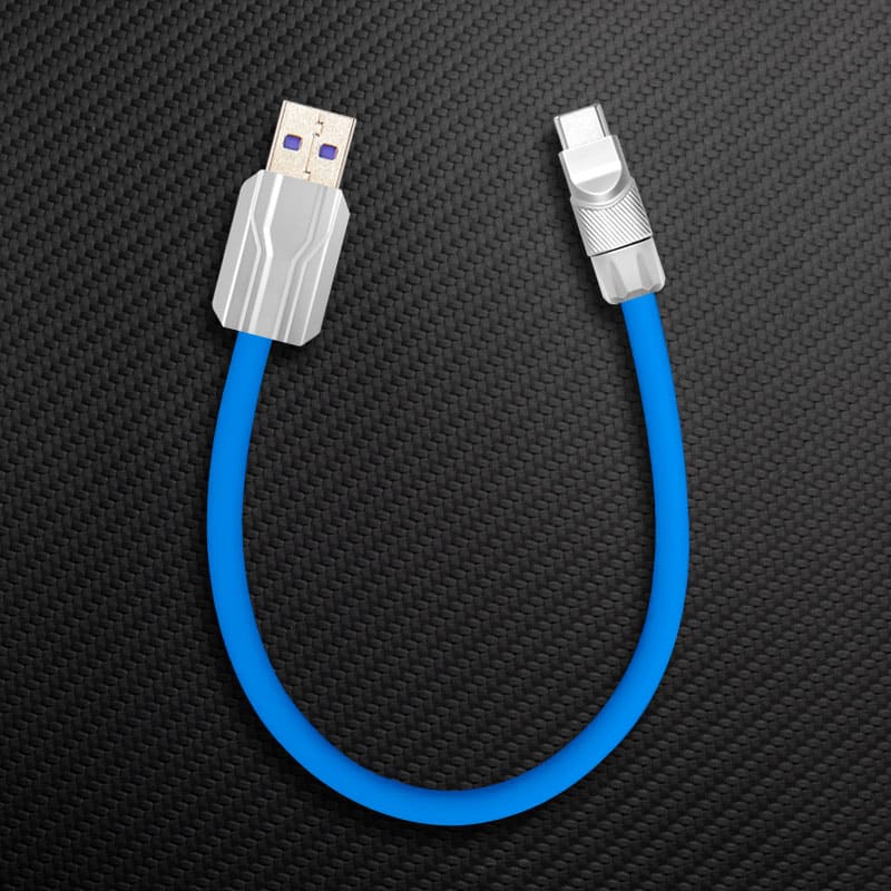 "Mecha Chubby" - Power Bank Friendly Cable - Image 34