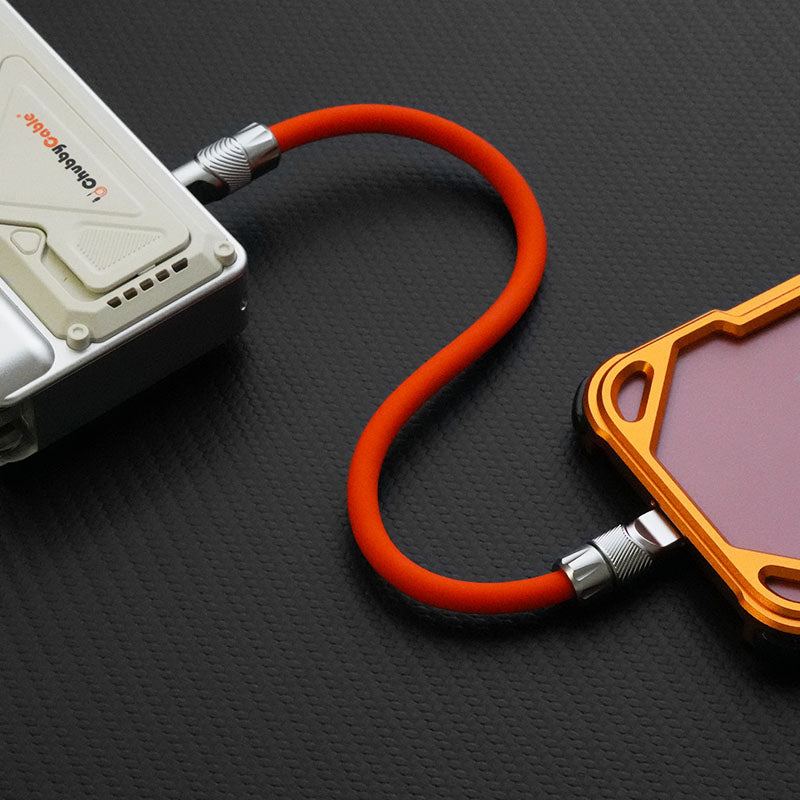 "Mecha Chubby" - Power Bank Friendly Cable - Image 4