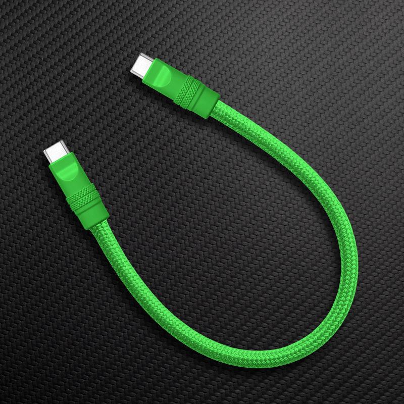 "Monochrome Chubby" Power Bank Friendly Cable - Image 10
