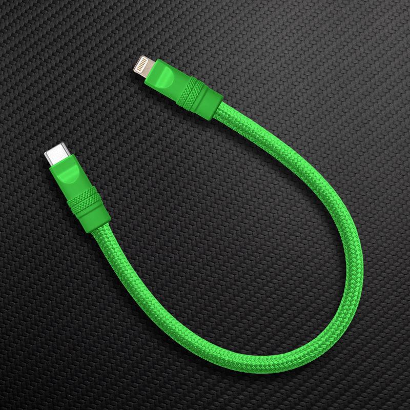 "Monochrome Chubby" Power Bank Friendly Cable - Image 11