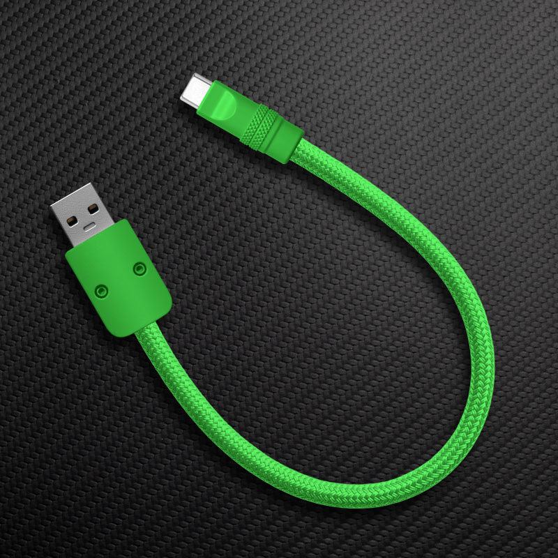 "Monochrome Chubby" Power Bank Friendly Cable - Image 12