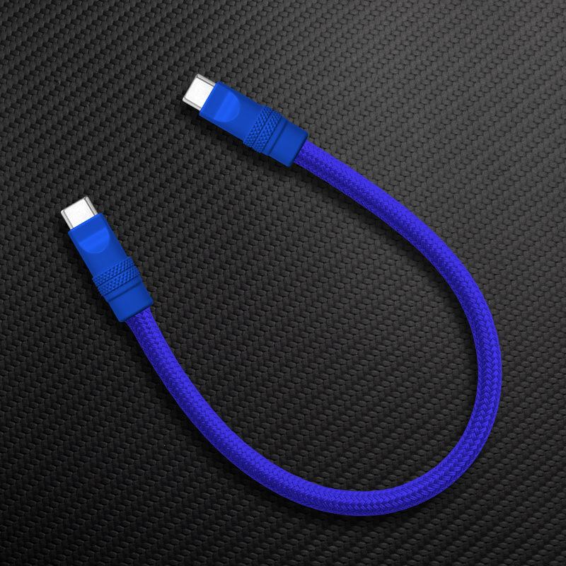 "Monochrome Chubby" Power Bank Friendly Cable - Image 14