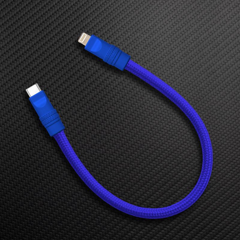 "Monochrome Chubby" Power Bank Friendly Cable - Image 15