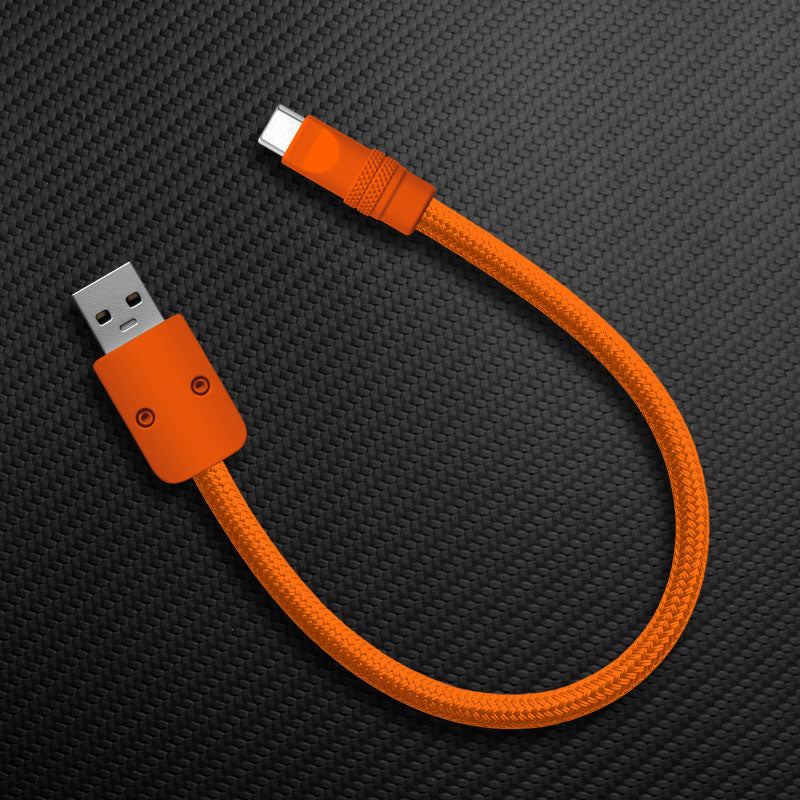 "Monochrome Chubby" Power Bank Friendly Cable - Image 20