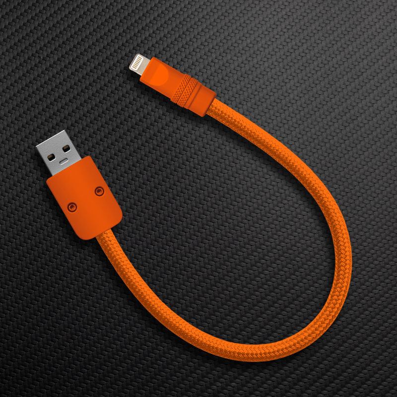 "Monochrome Chubby" Power Bank Friendly Cable - Image 21