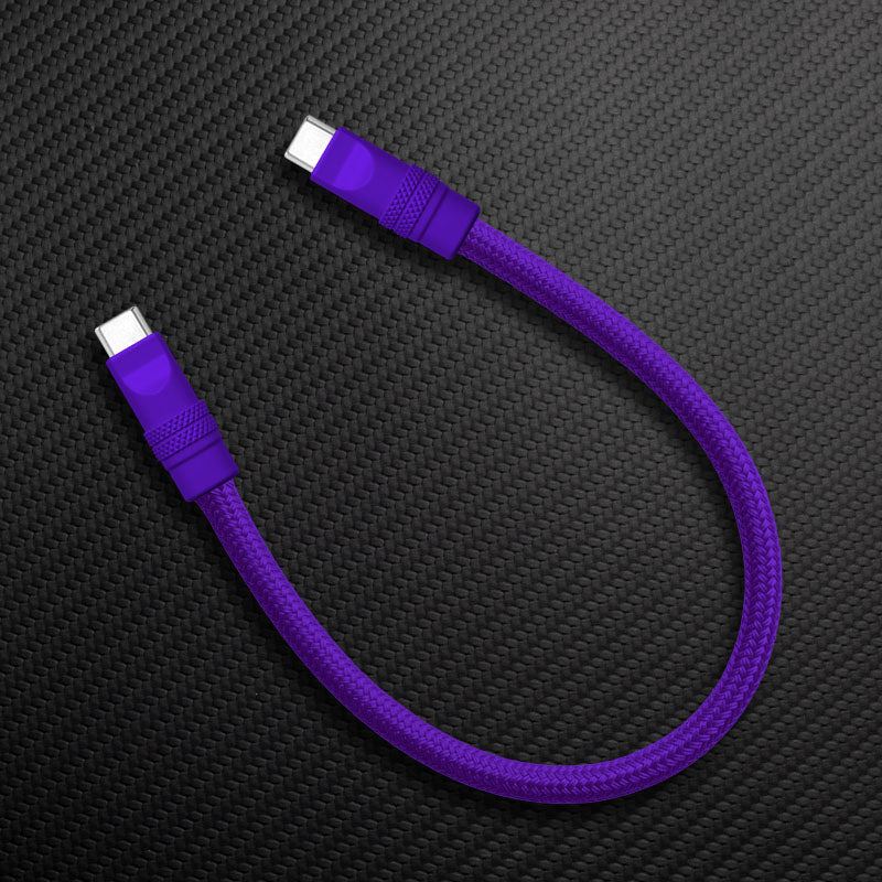 "Monochrome Chubby" Power Bank Friendly Cable - Image 22