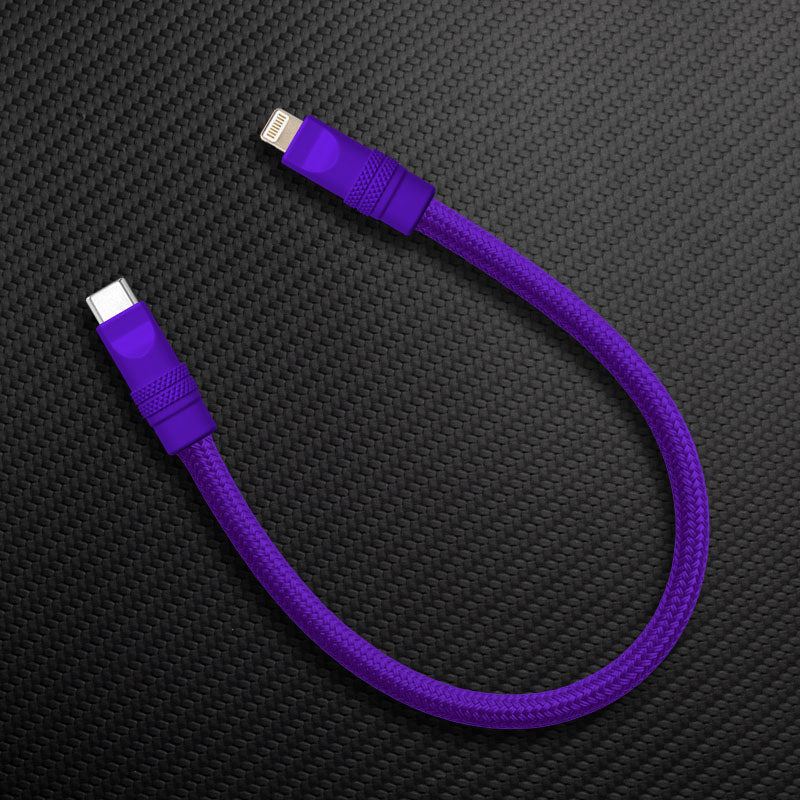 "Monochrome Chubby" Power Bank Friendly Cable - Image 23