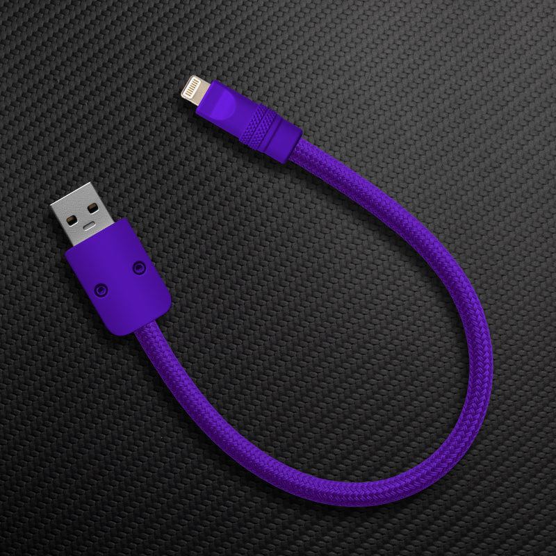 "Monochrome Chubby" Power Bank Friendly Cable - Image 25