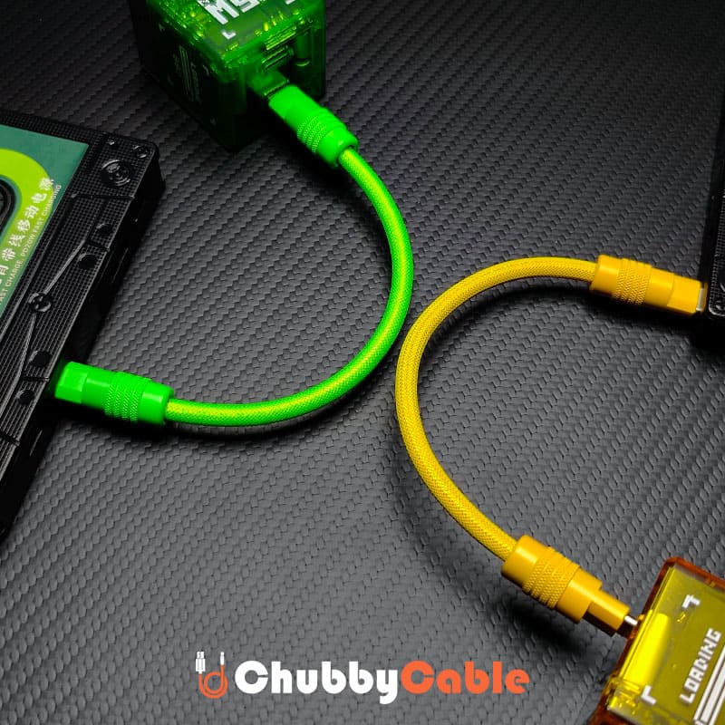 "Monochrome Chubby" Power Bank Friendly Cable - Image 4