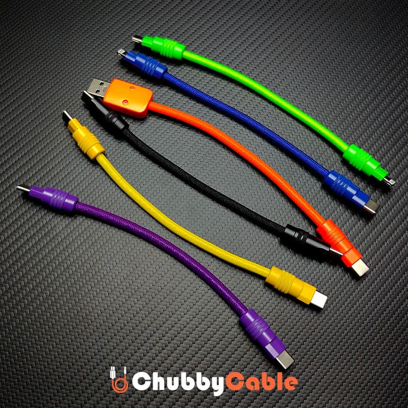 "Monochrome Chubby" Power Bank Friendly Cable - Image 5