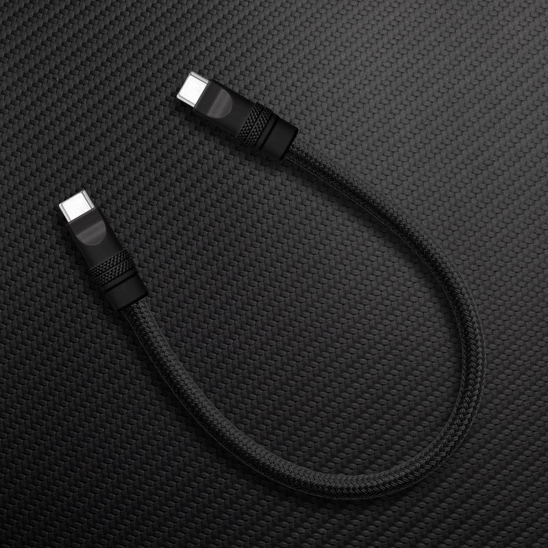 "Monochrome Chubby" Power Bank Friendly Cable - Image 6