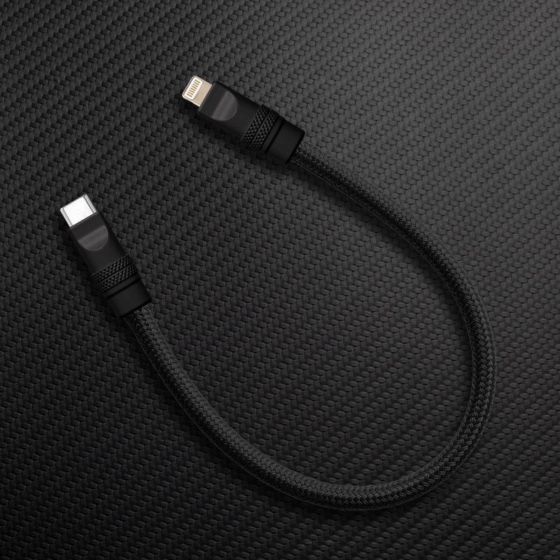 "Monochrome Chubby" Power Bank Friendly Cable - Image 7
