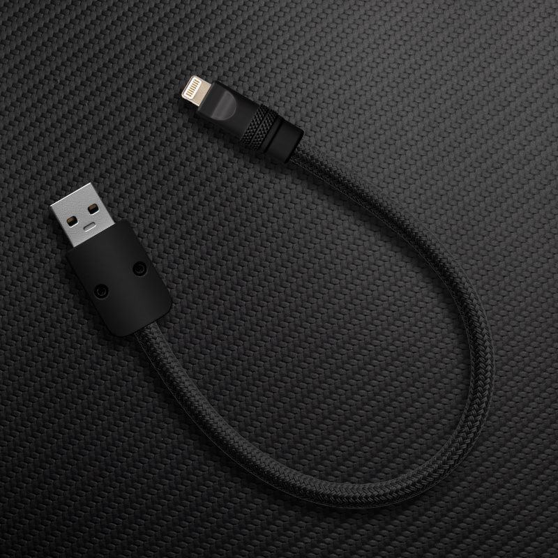 "Monochrome Chubby" Power Bank Friendly Cable - Image 9