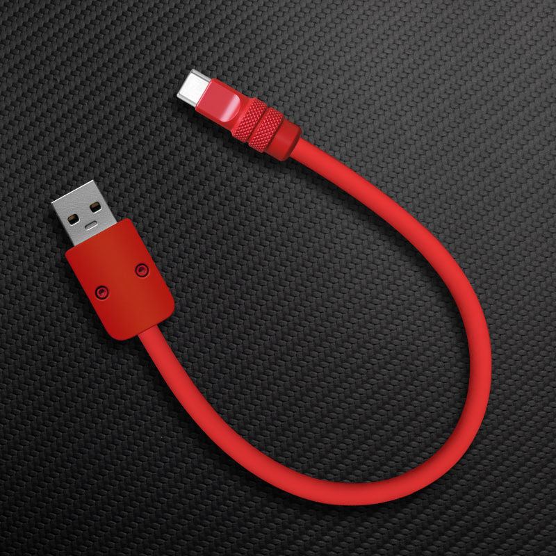 "Monochrome Chubby" Power Bank Friendly Cable - Silicone Material - Image 23