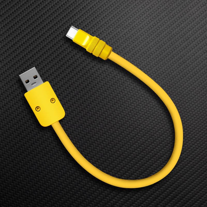 "Monochrome Chubby" Power Bank Friendly Cable - Silicone Material - Image 28